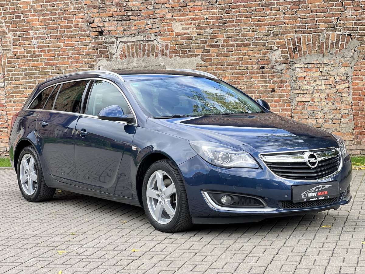 Opel Insignia, 2.0 l., Универсал