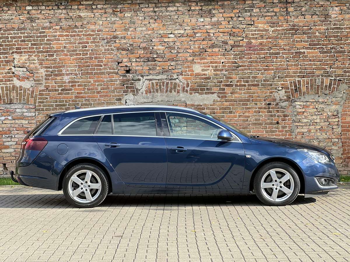Opel Insignia, 2.0 l., Универсал