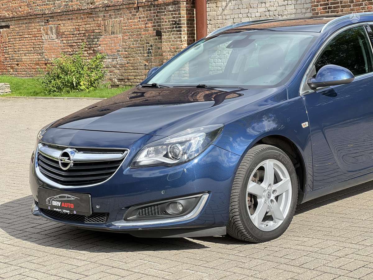Opel Insignia, 2.0 l., Универсал