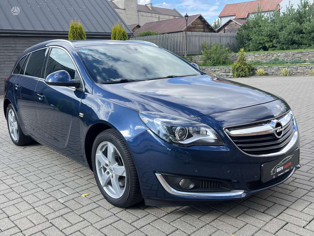 Opel Insignia, 2.0 l., Универсал