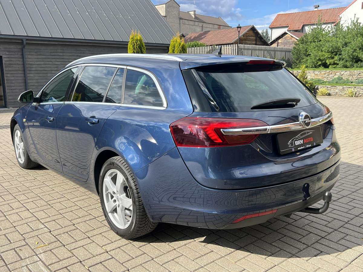 Opel Insignia, 2.0 l., Универсал