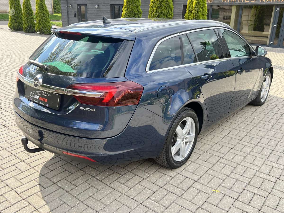 Opel Insignia, 2.0 l., Универсал