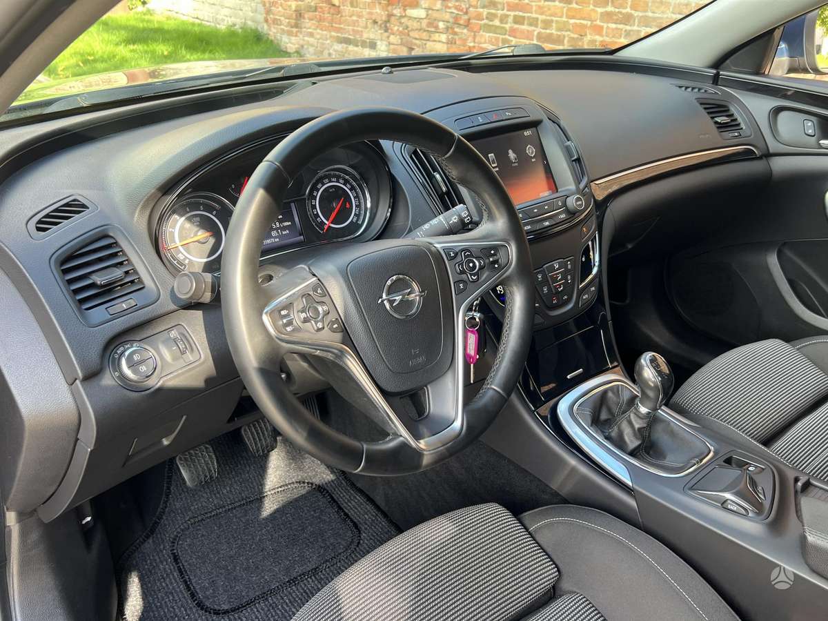 Opel Insignia, 2.0 l., Универсал
