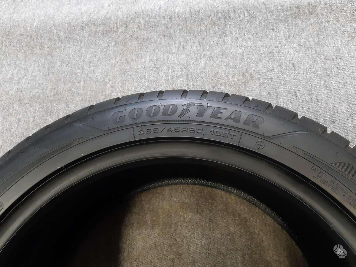 Goodyear 2025m SUV Performance+*, всесезонные 265/45 R20