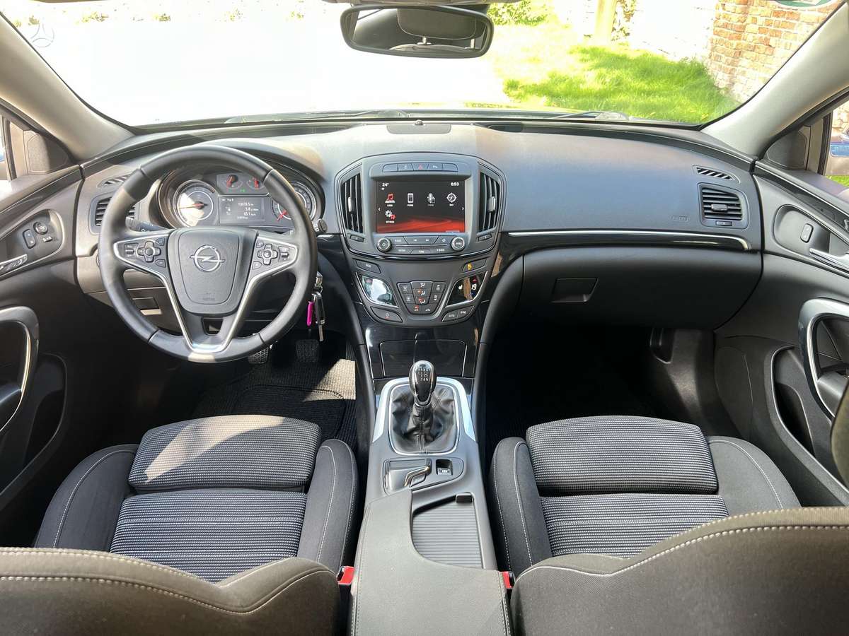 Opel Insignia, 2.0 l., Универсал