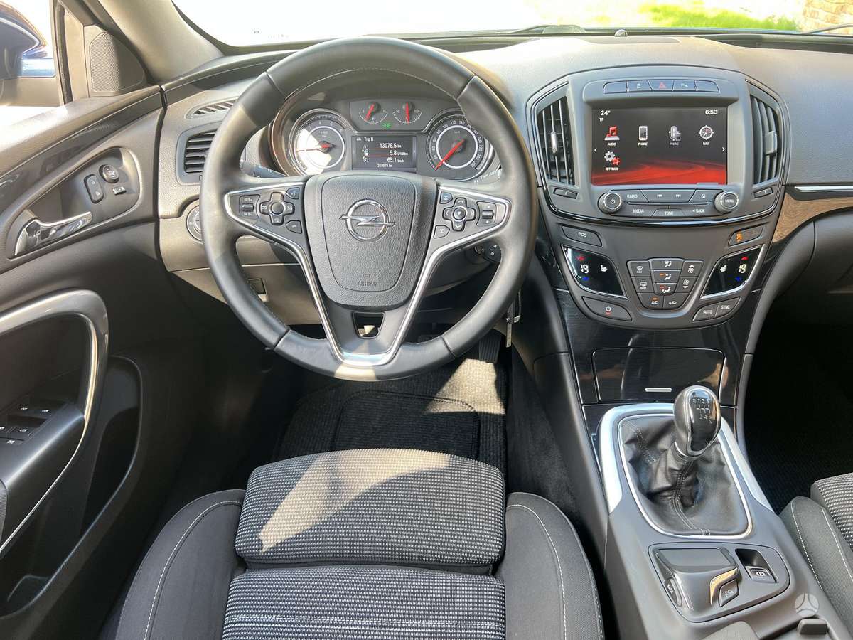 Opel Insignia, 2.0 l., Универсал