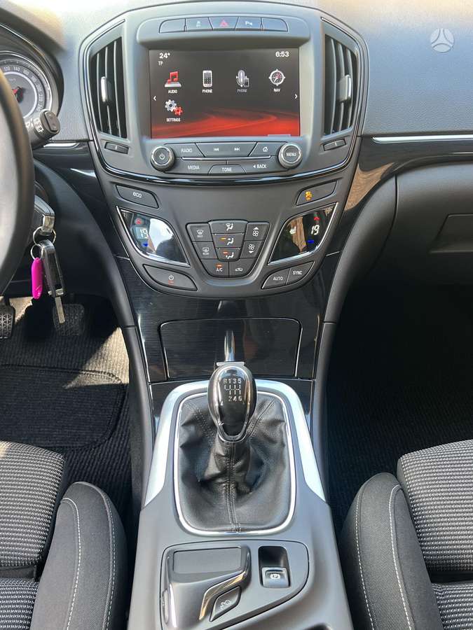 Opel Insignia, 2.0 l., Универсал