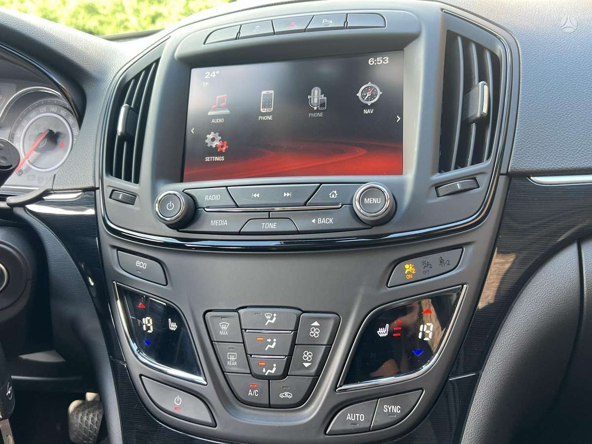 Opel Insignia, 2.0 l., Универсал