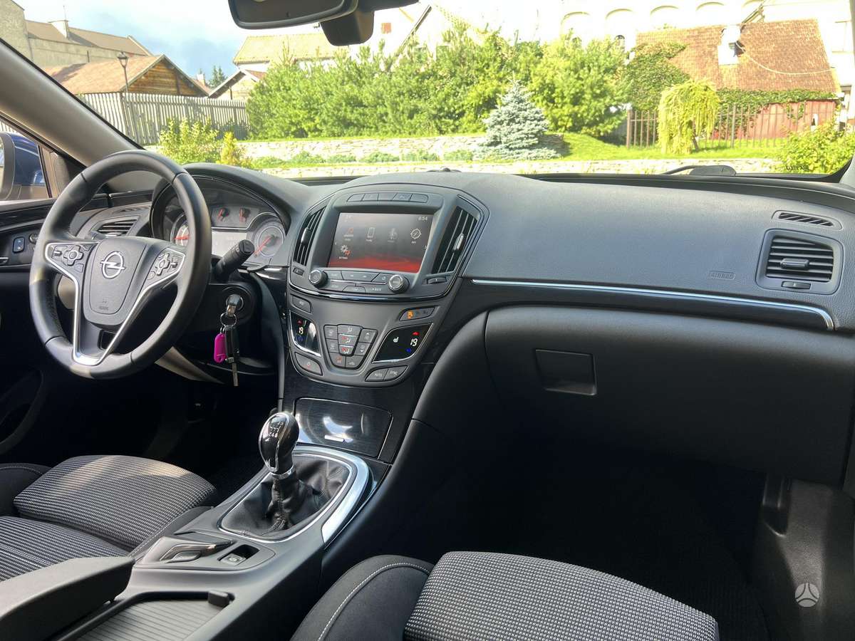 Opel Insignia, 2.0 l., Универсал