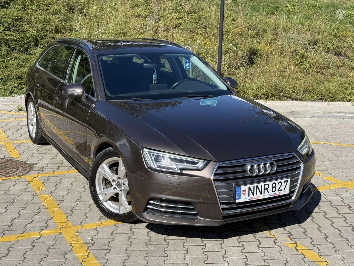 Audi A4, 2.0 l., Универсал