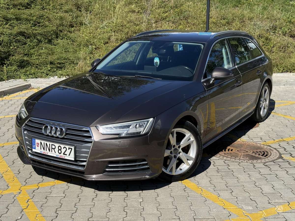 Audi A4, 2.0 l., Универсал