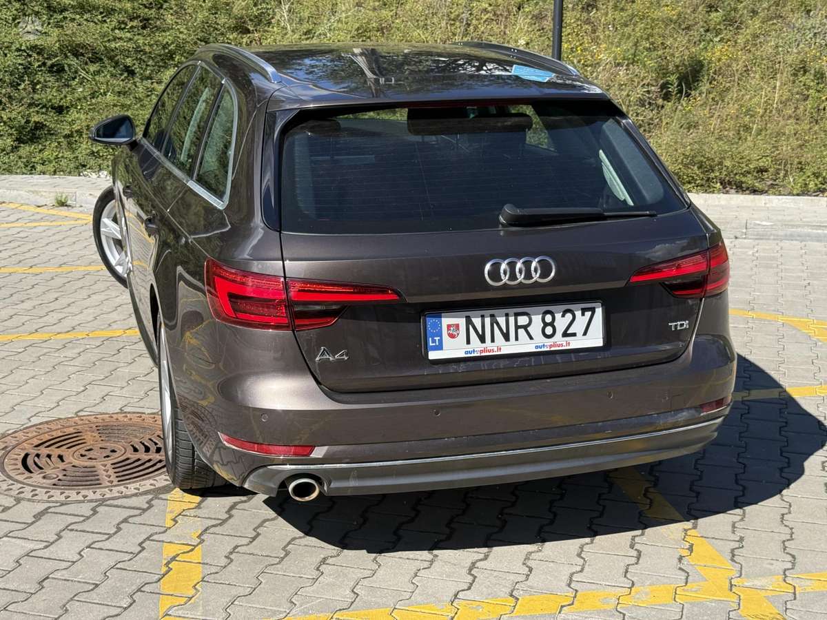 Audi A4, 2.0 l., Универсал