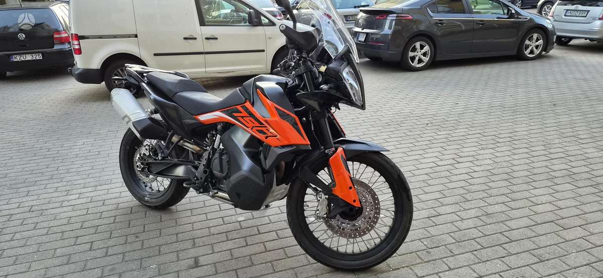 KTM Adventure 799cc, эндуро / adventure