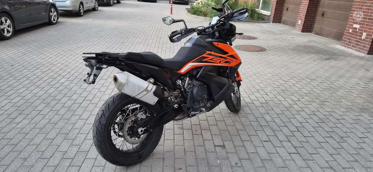 KTM Adventure 799cc, эндуро / adventure