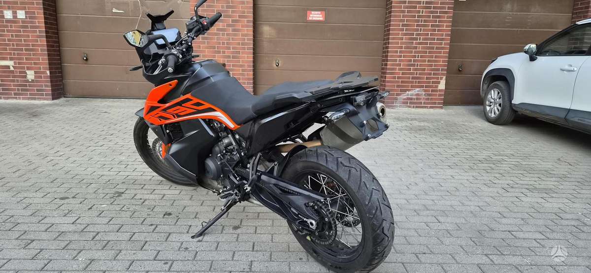 KTM Adventure 799cc, эндуро / adventure