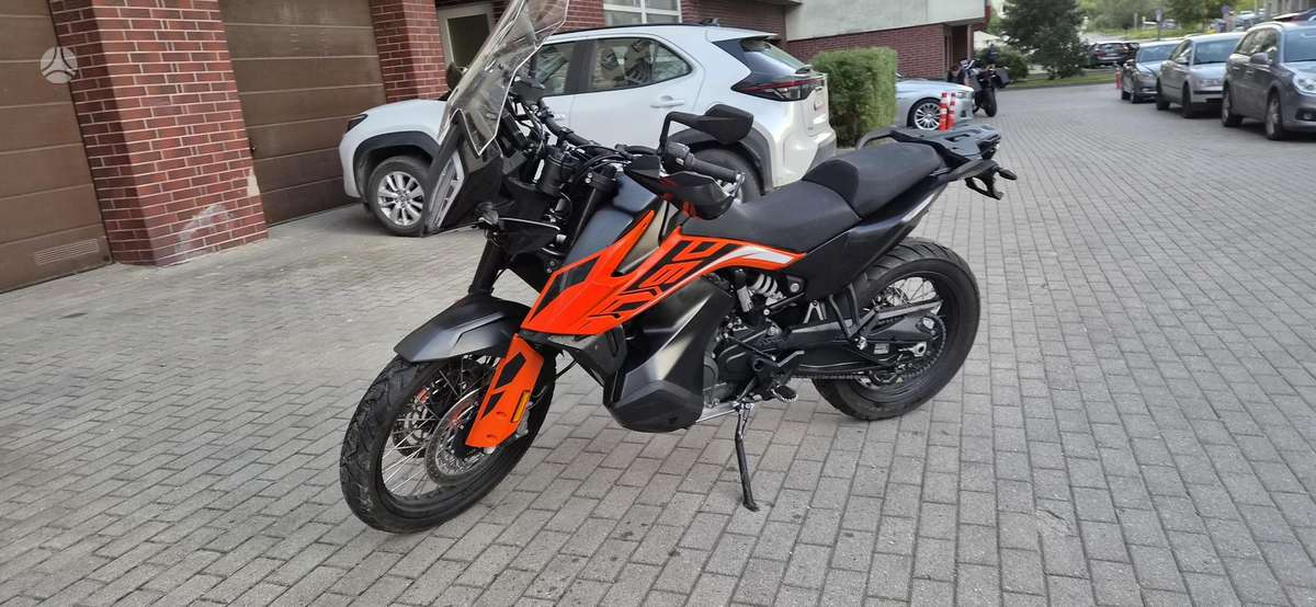 KTM Adventure 799cc, эндуро / adventure