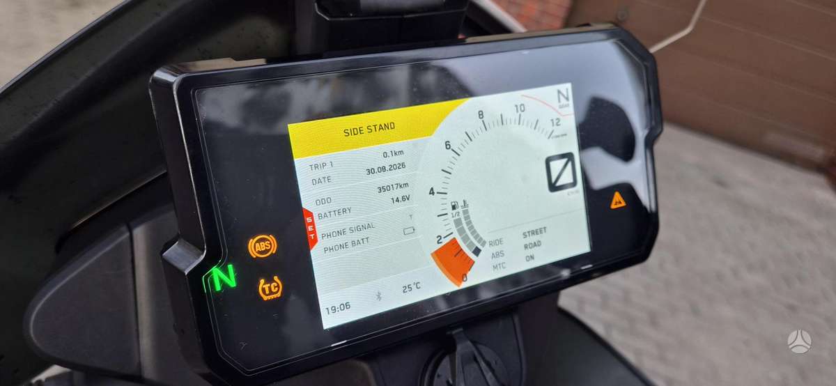 KTM Adventure 799cc, эндуро / adventure