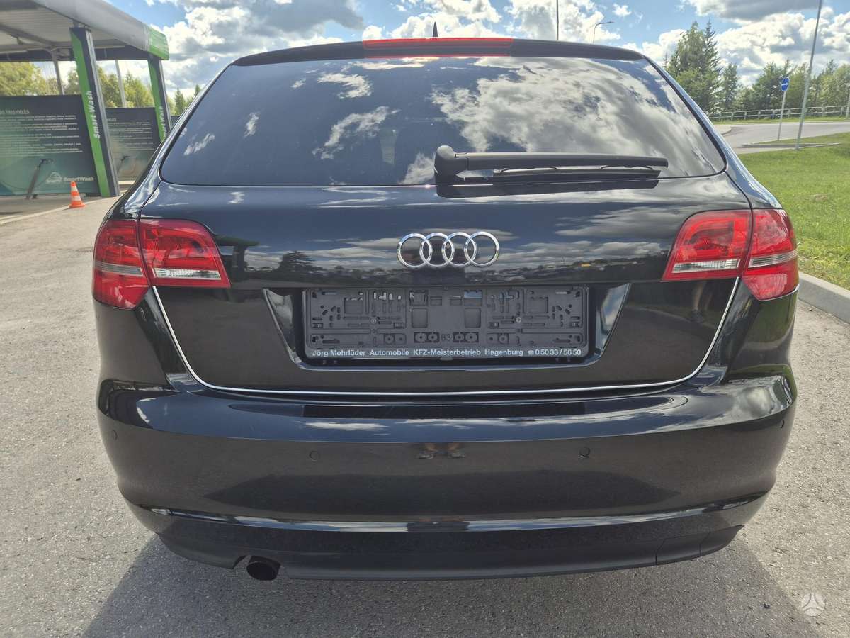 Audi A3, 2.0 l., Хэтчбек