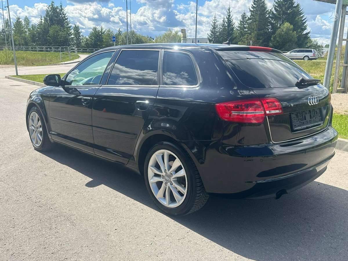 Audi A3, 2.0 l., Хэтчбек