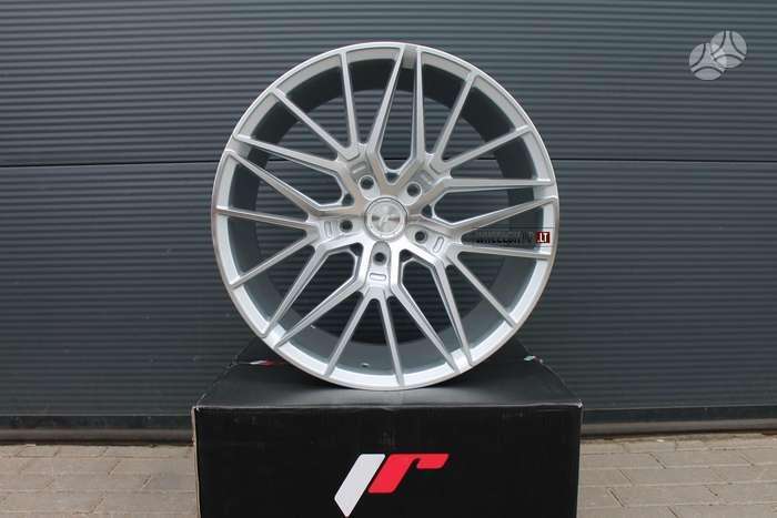 Japan Racing JR38 Silver, light alloy, R20