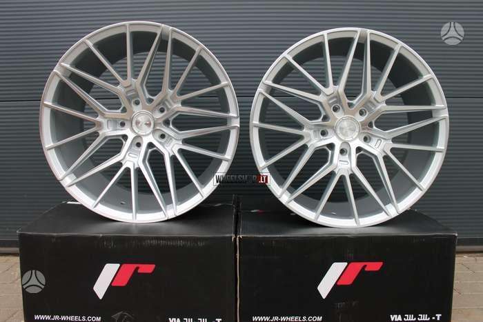 Japan Racing JR38 Silver, light alloy, R20