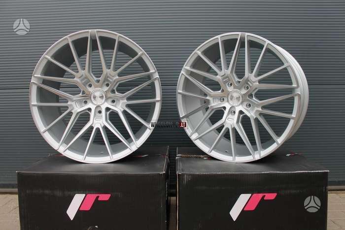 Japan Racing JR38 Silver, light alloy, R20