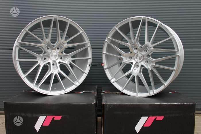 Japan Racing JR38 Silver, light alloy, R20