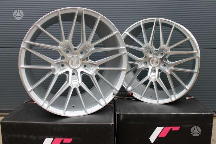 Japan Racing JR38 Silver, light alloy, R20