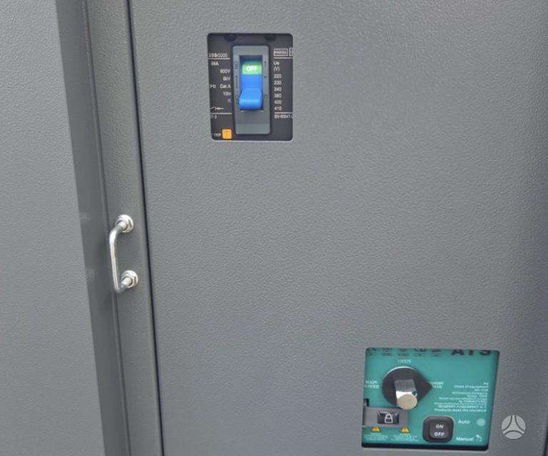 -Kita- YT-25, electric generators