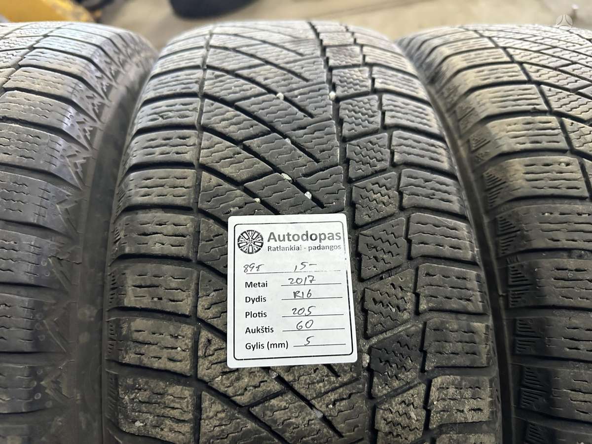 Continental, winter 205/60 R16