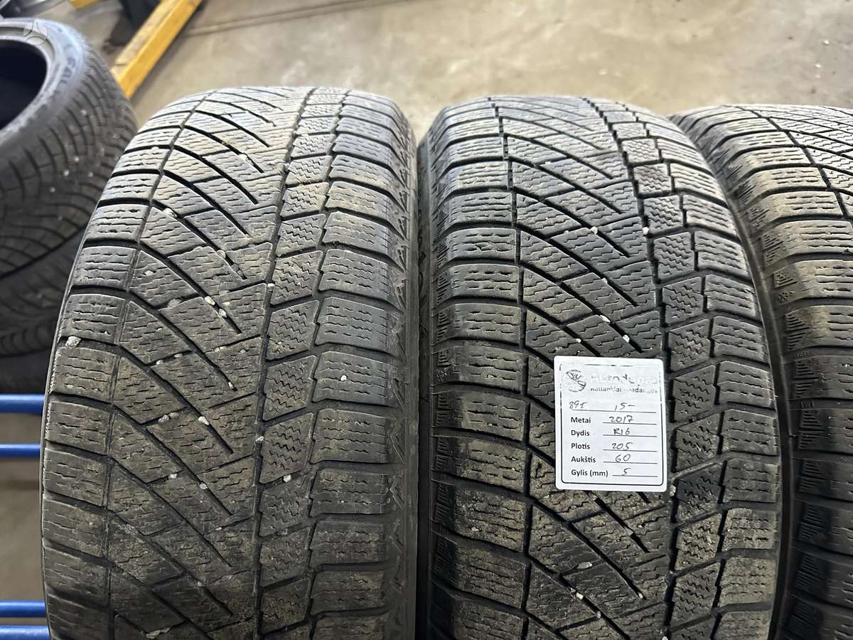 Continental, winter 205/60 R16