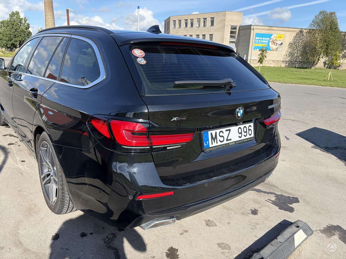 BMW 520, 2.0 l., Универсал