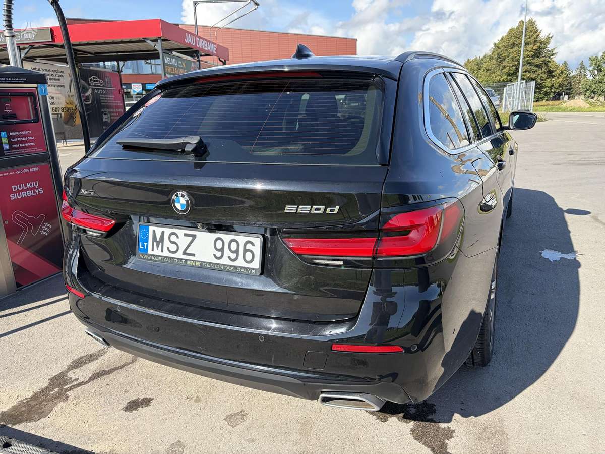 BMW 520, 2.0 l., Универсал
