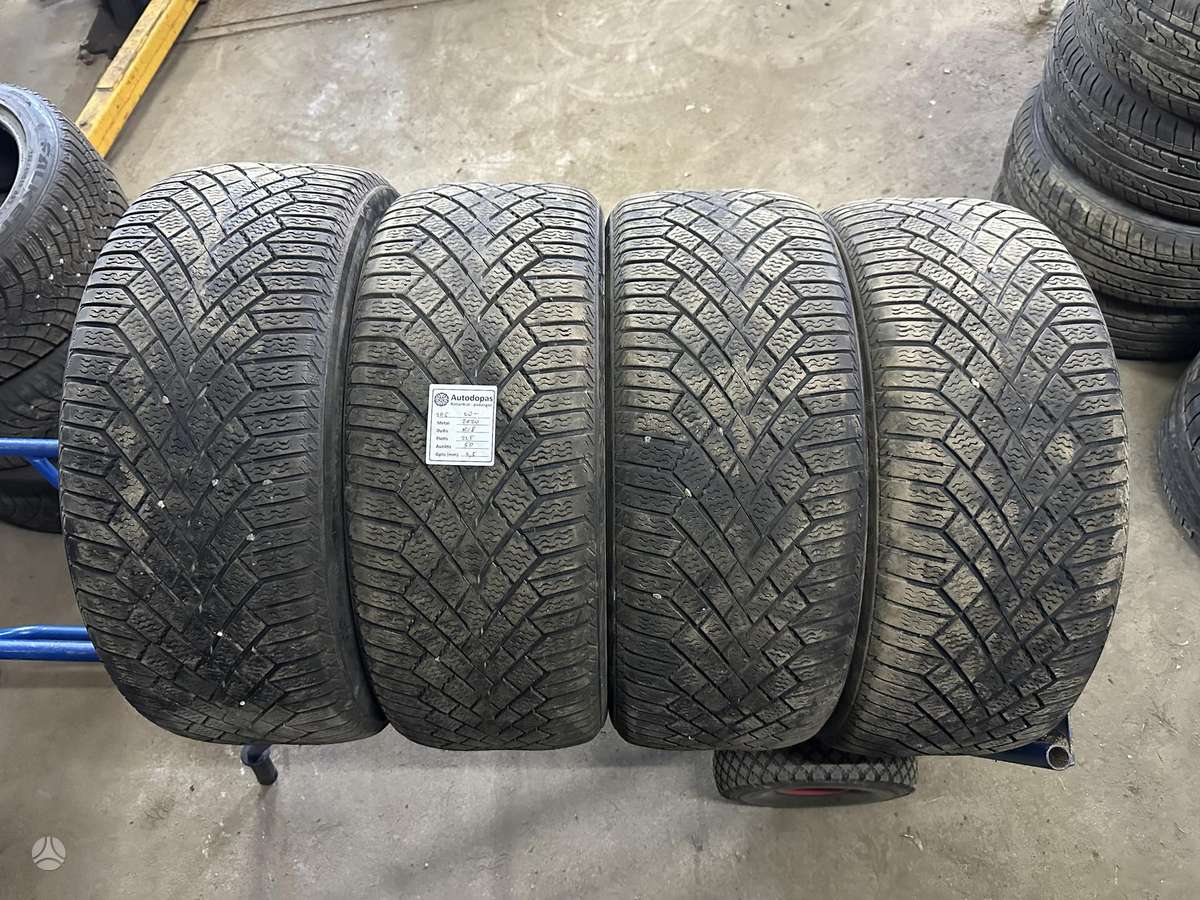 Continental, зимние 225/50 R18