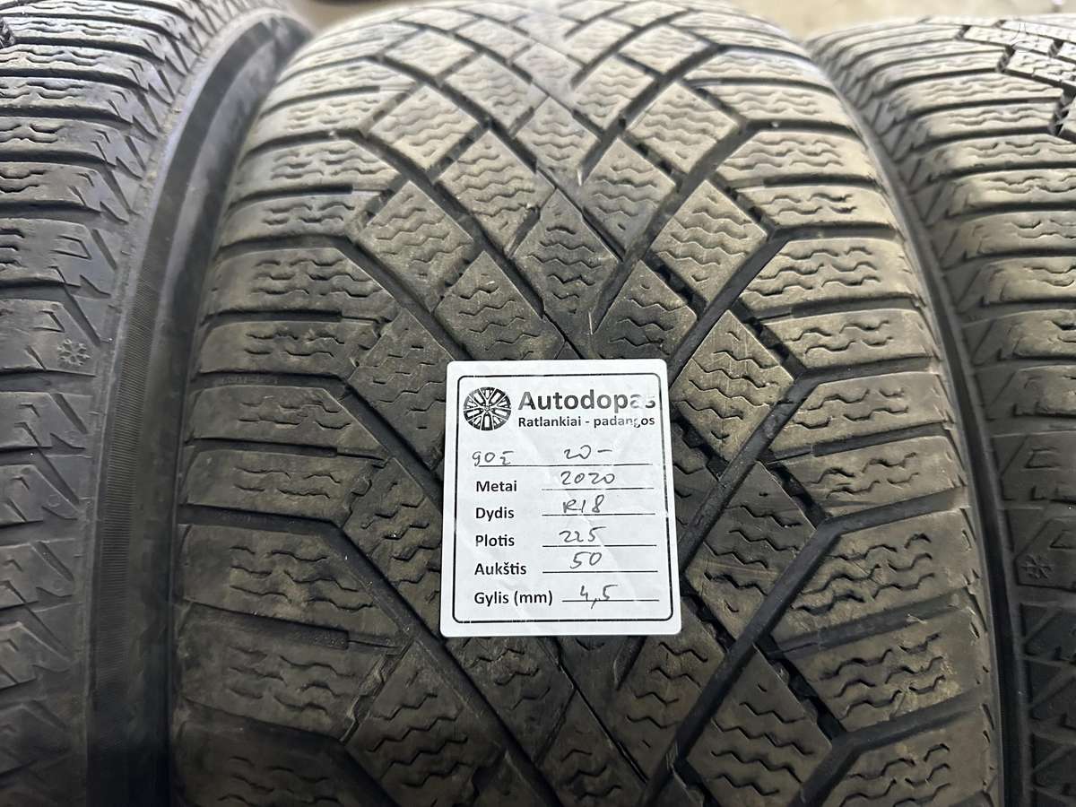 Continental, winter 225/50 R18