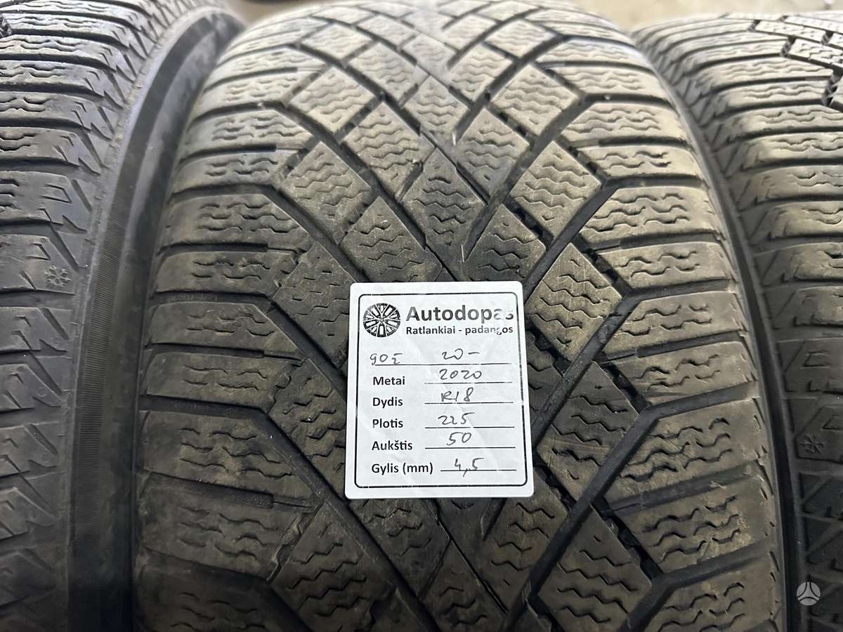 Continental, зимние 225/50 R18