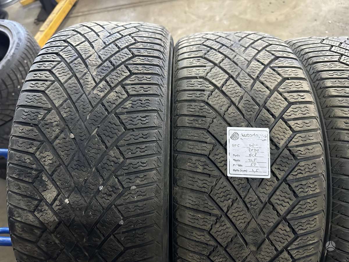Continental, žieminės 225/50 R18