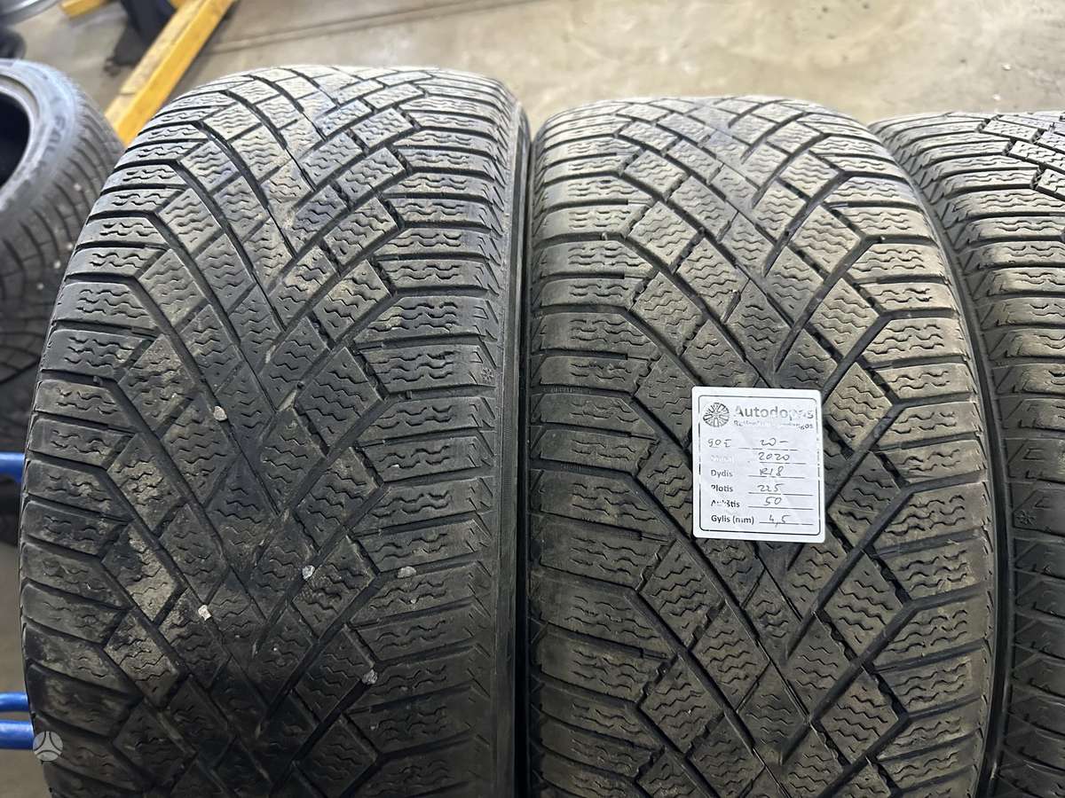 Continental, зимние 225/50 R18