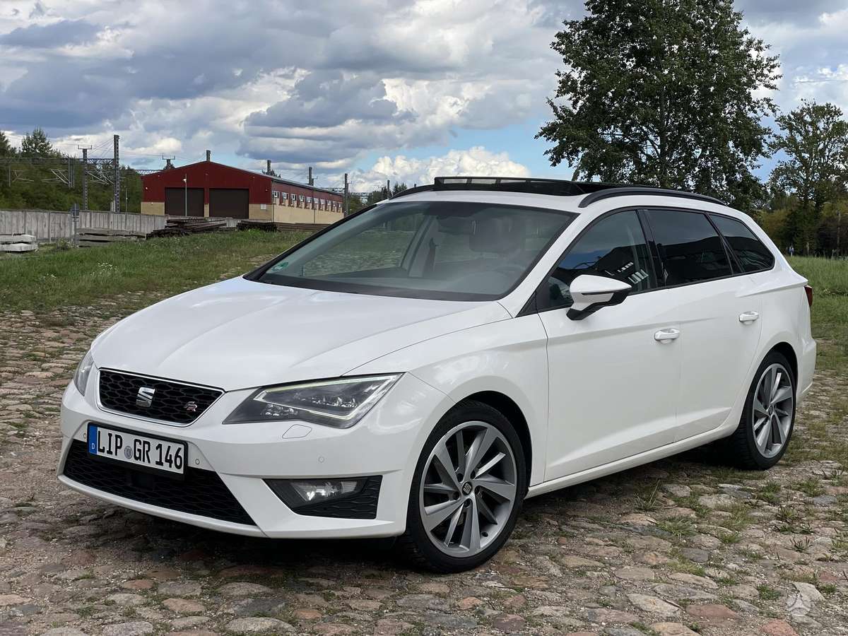 Seat Leon, 2.0 l., wagon