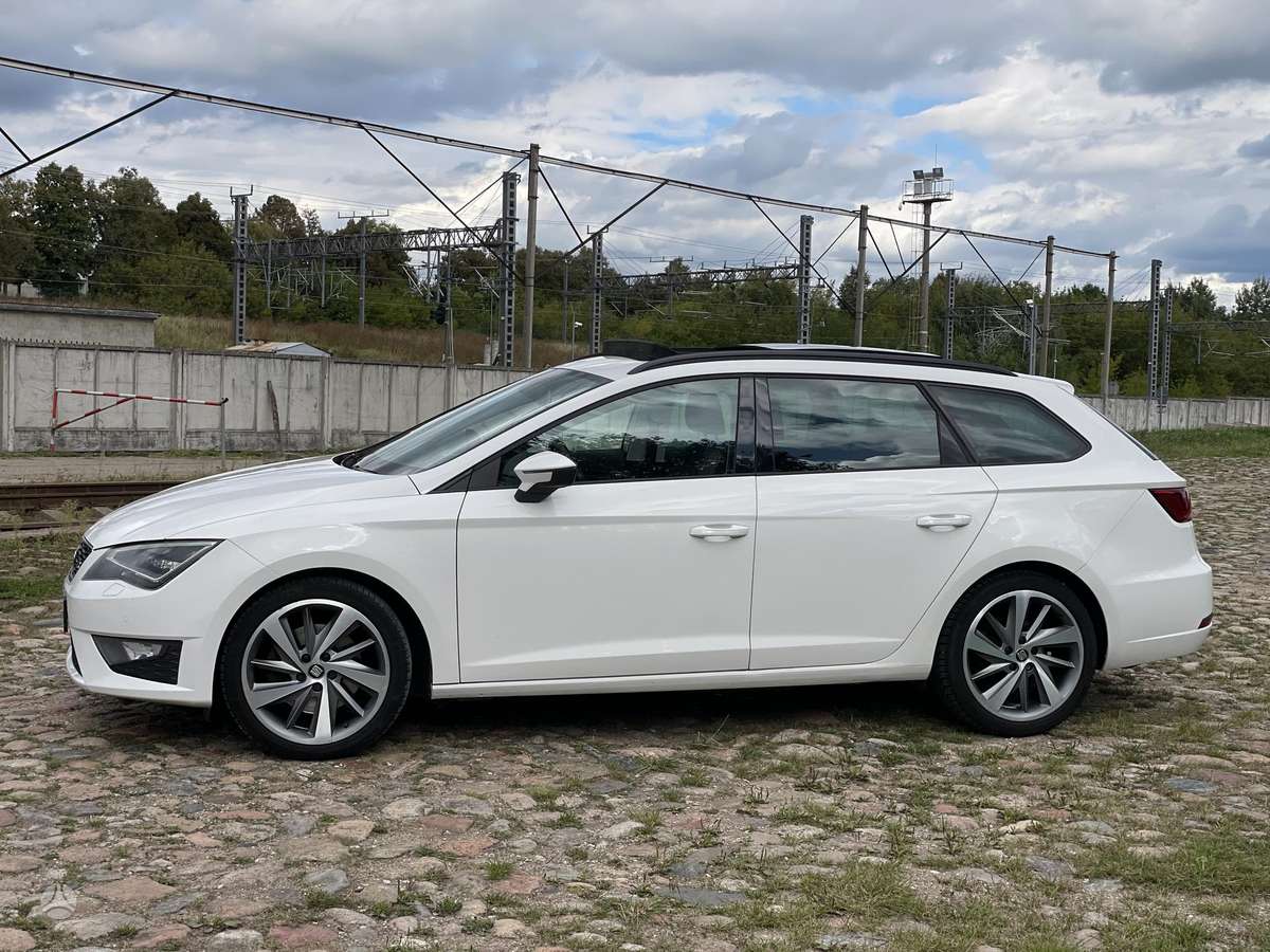 Seat Leon, 2.0 l., universalas