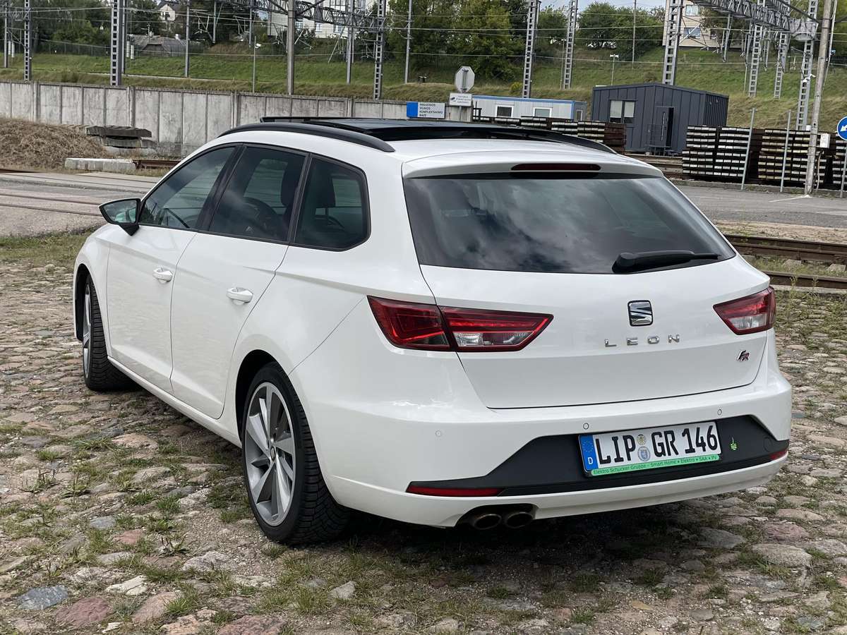 Seat Leon, 2.0 l., universalas