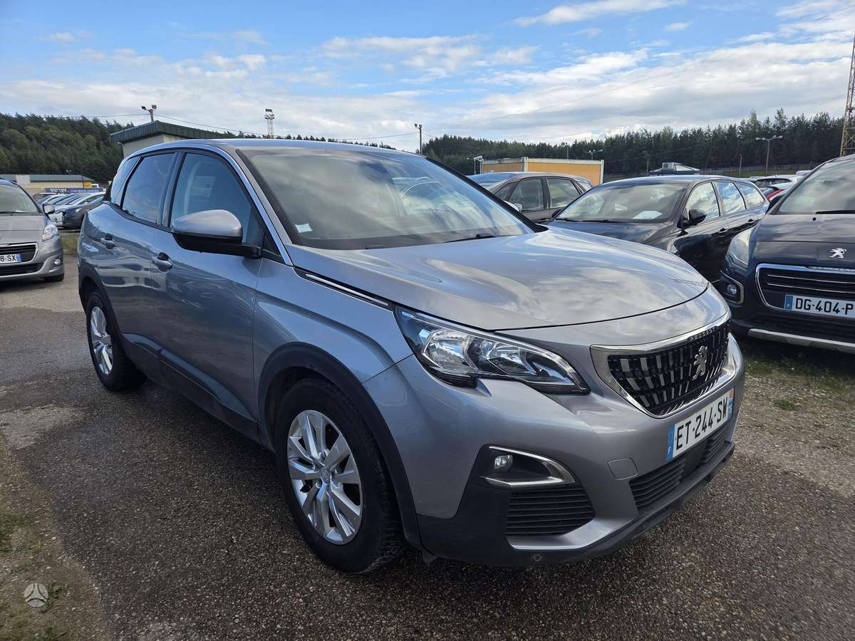 Peugeot 3008 - 3