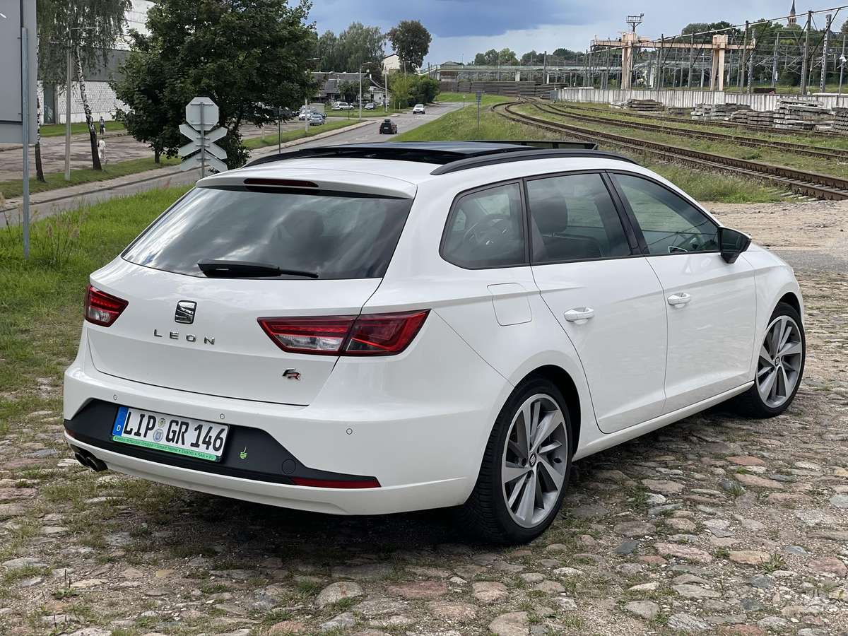 Seat Leon, 2.0 l., universalas