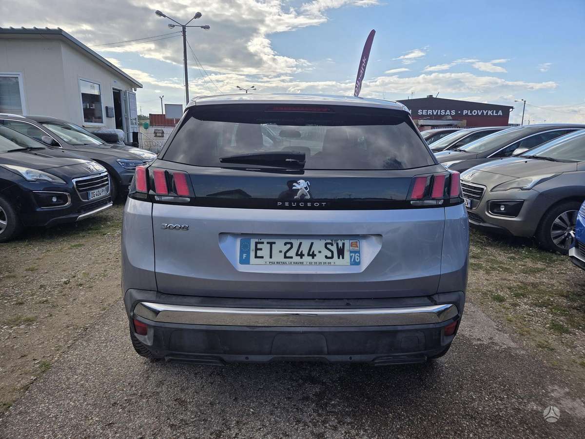 Peugeot 3008 - 5