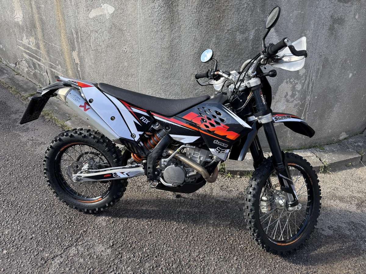 KTM EXC 250cc, кроссовые