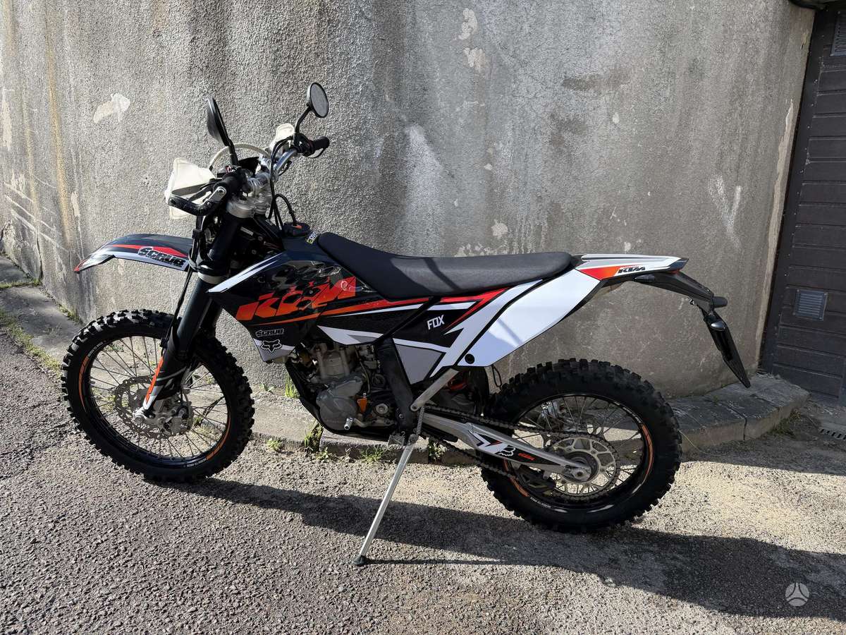 KTM EXC 250cc, кроссовые