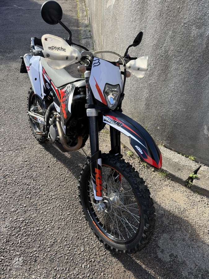 KTM EXC 250cc, кроссовые