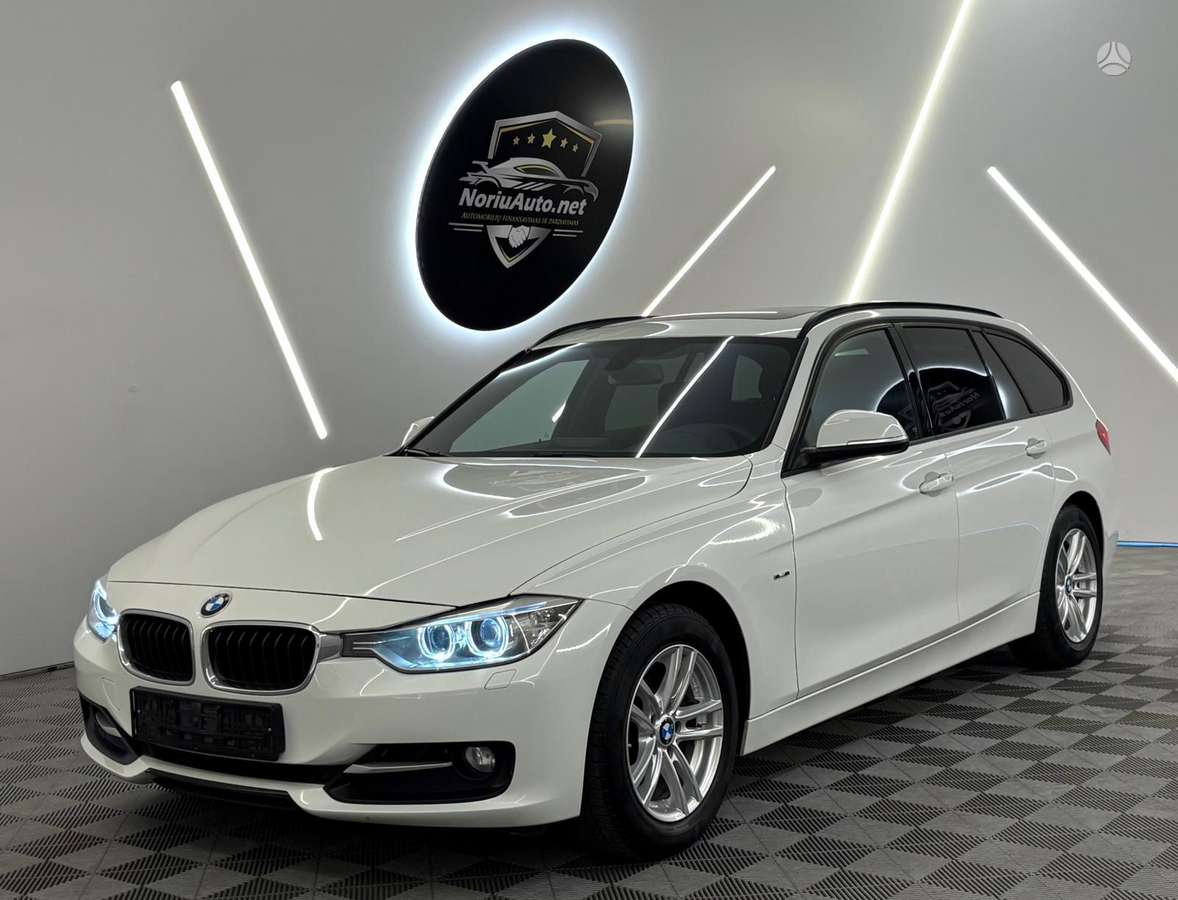 BMW 320, 2.0 l., wagon