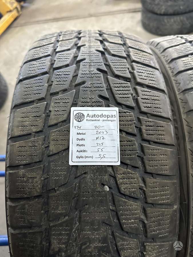 Radar, зимние 215/55 R17