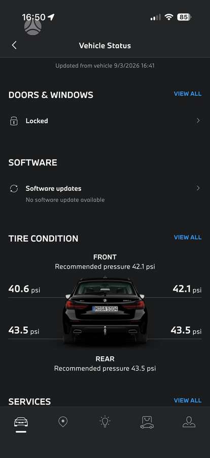 BMW 520, 2.0 l., Универсал